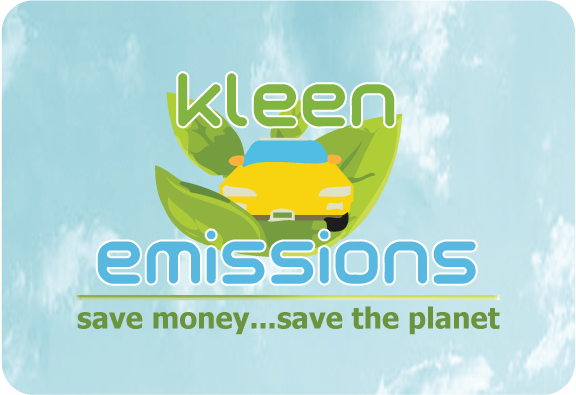 Kleen Emissions unit box label
