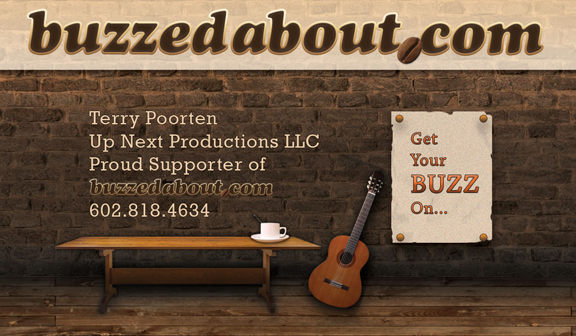 BuzzedAbout business card