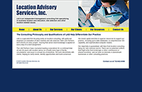 Location Advisory Services home page