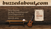 BuzzedAbout.com business card