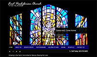 Link to First Presbyterian Church website